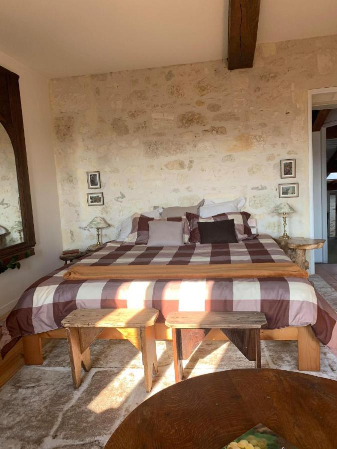 Chambre Vigne, Piscine Spa Fitness Lugon et l’Ile du Carney Eksteriør bilde
