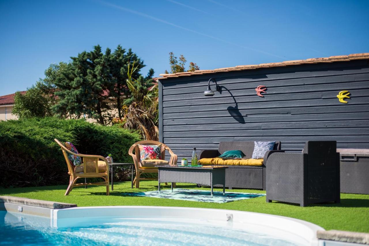 Chambre Vigne, Piscine Spa Fitness Lugon et l’Ile du Carney Eksteriør bilde