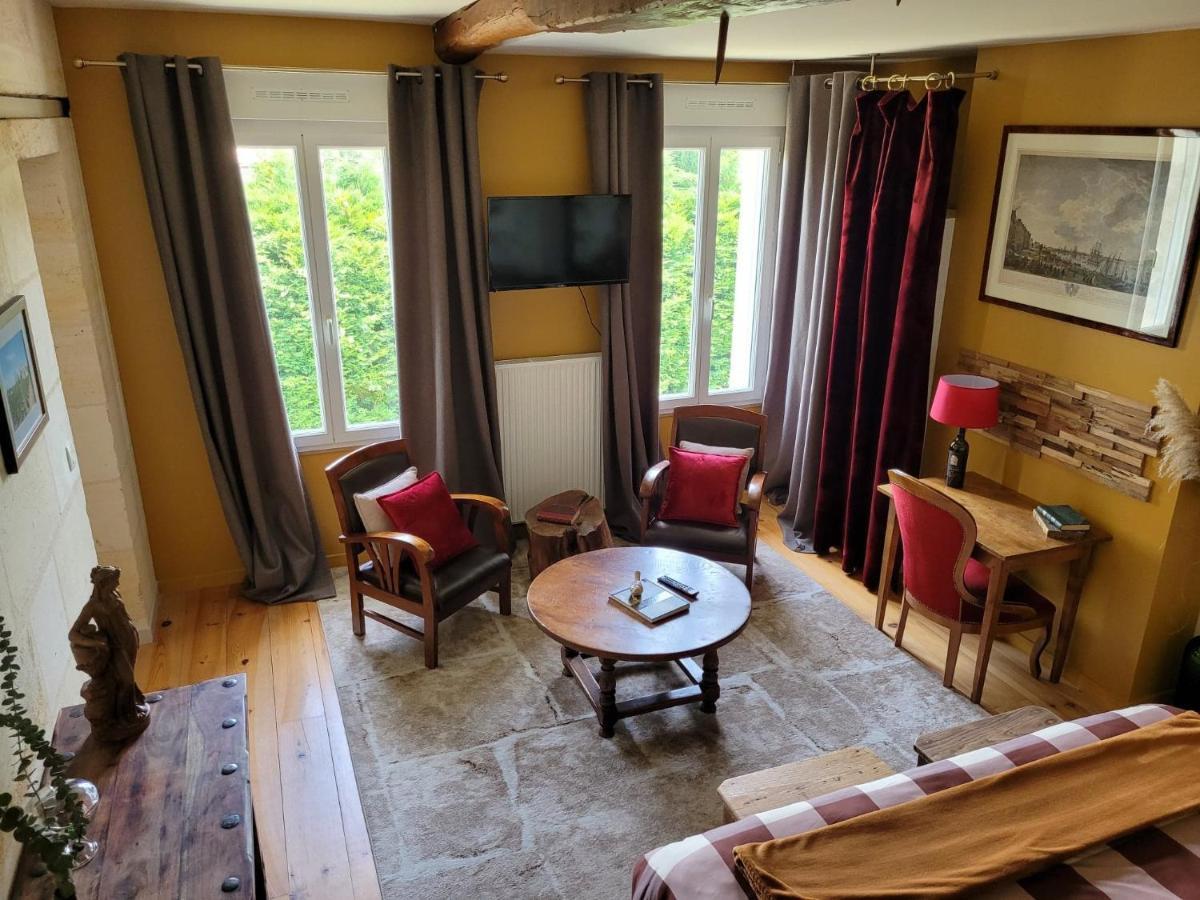 Chambre Vigne, Piscine Spa Fitness Lugon et l’Ile du Carney Eksteriør bilde