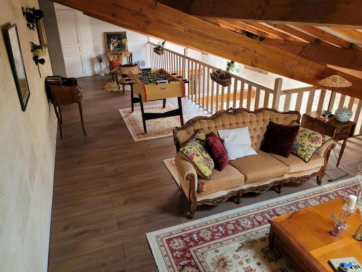 Chambre Vigne, Piscine Spa Fitness Lugon et l’Ile du Carney Eksteriør bilde