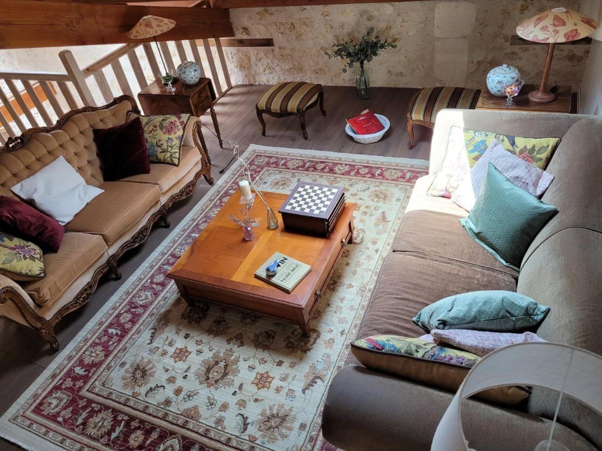 Chambre Vigne, Piscine Spa Fitness Lugon et l’Ile du Carney Eksteriør bilde