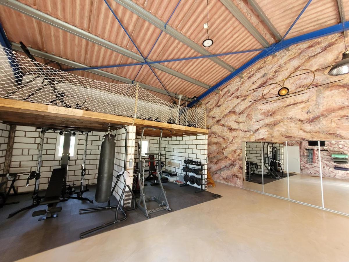 Chambre Vigne, Piscine Spa Fitness Lugon et l’Ile du Carney Eksteriør bilde
